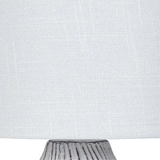Настольная лампа 30 см, Arte Lamp NUSAKAN A5034LT-1WH, белый-керамика