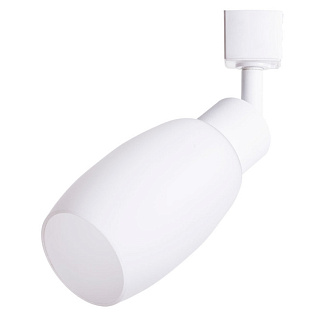 Трековый светильник Arte Lamp Miia A3055PL-1WH, белый, 23x18x6.2см, E14, max 40Вт
