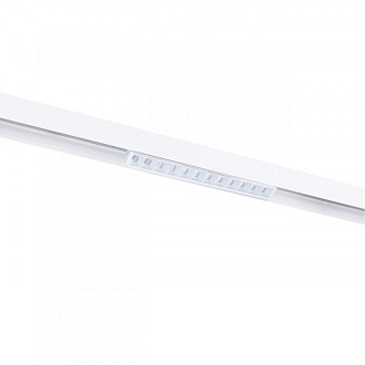 Трековый светильник 22,2*2,2 см, 1*LED*12W, 4000К, Arte lamp Linea Белый A4664PL-1WH