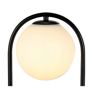 Настольная лампа 20 см Kink Light Кенти KIN07631-8,19 черный