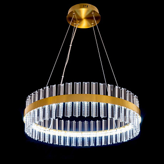 Светодиодный светильник 60 см, 60W, 3000-5500K, Citilux Рианна CL337063, бронза
