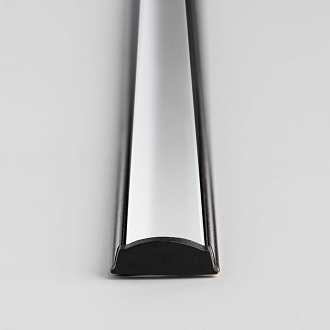 Гибкий алюминиевый профиль 2000*15,4*6 мм черный/белый для светодиодной ленты LL-2-ALP012 Elektrostandard