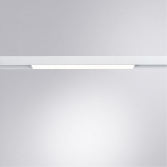 Трековый светильник 30,5*2,2 см, 1*LED*10W, 3000К, Arte lamp Linea Белый A4672PL-1WH