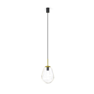Подвесной светильник 22*180 см, 1*E27, 40W, Nowodvorski Pear S 8673, черный