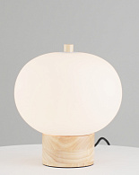 Настольная лампа 25*25 см, E27 40 W, Moderli Cute V10291-TL Дерево