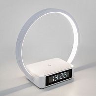 Светодиодная настольная лампа 24 см 4200K 5W Eurosvet  Timelight 80505/1 белый