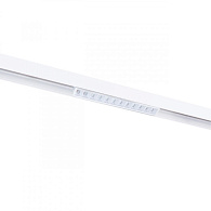 Трековый светильник 22,2*2,2 см, 1*LED*12W, 3000К, Arte lamp Linea Белый A4674PL-1WH
