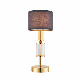 Настольная лампа Favourite Laciness 2609-1T, D140*H330, золото