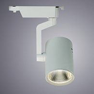 Трековый светильник Arte Lamp Traccia A2331PL-1WH, белый, 24x12x10см, LED, 30W, 3000K,2400Lm