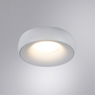 Светильник 10 см, Arte Lamp Heze A6665PL-1WH, белый