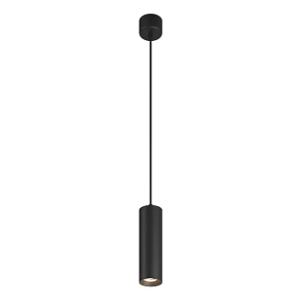 Светильник 6 см, 1*GU10 Denkirs DK2055-BK  черный
