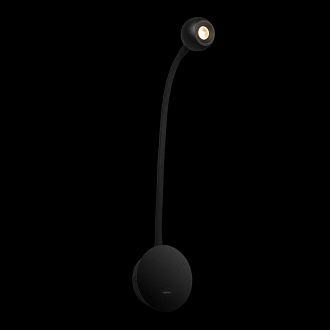 Настенный светильник 10*51 см, 1*LED*3W 3200K LOFT IT Point 10254 Black черный