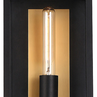 Светильник настенный 15*23*36 см, 40W, Favourite Lume 4299-1W черный