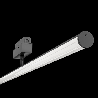 Трековый светильник 90 см Maytoni Track lamps TR026-2-14B3K, 14W LED, 3000K, черный