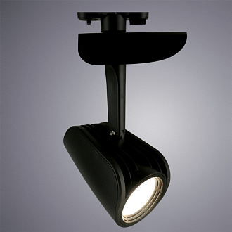 Трековый светильник Arte Lamp A3930PL-1BK, черный, 28x13x10см, LED, 30W, 4000K, 2100Lm