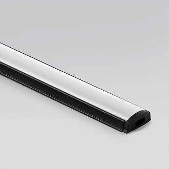 Гибкий алюминиевый профиль 2000*15,4*6 мм черный/белый для светодиодной ленты LL-2-ALP012 Elektrostandard