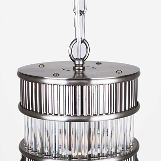 Светильник 17 см, Favourite Turris 4201-1P, никель