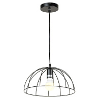 Подвесной светильник Lussole Lattice GRLSP-8213, 32*40 см, черный