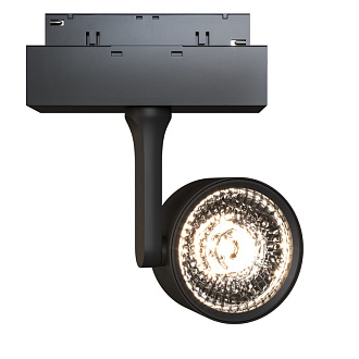 Светодиодный светильник 10W, 3000K, Maytoni Track Lamps TR024-2-10B3K, черный