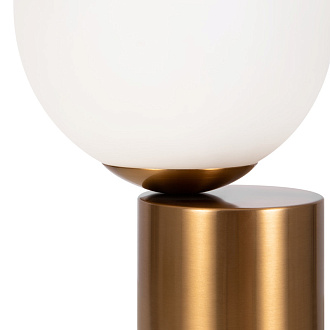 Настольная лампа 29 см, FR5286TL-01BS, латунь