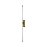 Бра Favourite Arrow 4049-2W, D60*W50*H800, каркас светильника цвета золота, рассеиватель из белого акрила