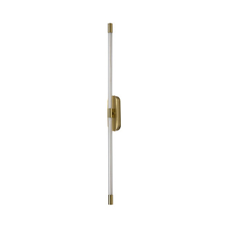 Бра Favourite Arrow 4049-2W, D60*W50*H800, каркас светильника цвета золота, рассеиватель из белого акрила