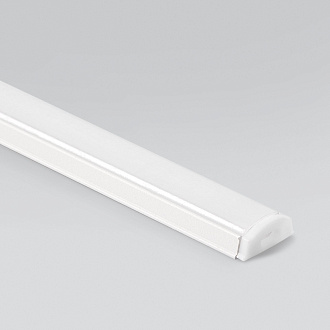 Гибкий алюминиевый профиль 2000*15,4*6 мм белый/белый для светодиодной ленты LL-2-ALP012 Elektrostandard