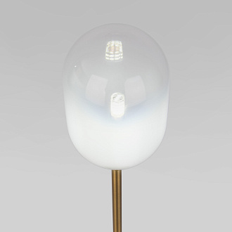 Настольная лампа 49 см, Eurosvet 01161/1, латунь
