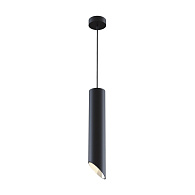 Подвесной светильник Maytoni Vela P027PL-01B черный, диаметр 6.7 см