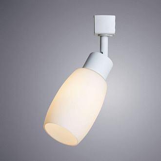 Трековый светильник Arte Lamp Miia A3055PL-1WH, белый, 23x18x6.2см, E14, max 40Вт