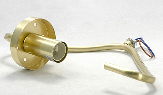 Бра Lussole Arlington GRLSP-8102, 26*15 см, матовое золото