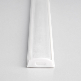 Гибкий алюминиевый профиль 2000*15,4*6 мм белый/белый для светодиодной ленты LL-2-ALP012 Elektrostandard