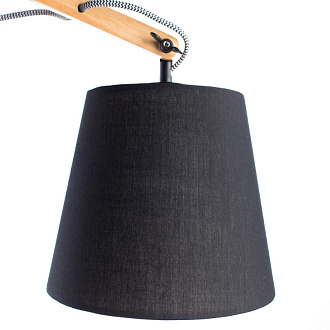 Настольная лампа ArteLamp Pinoccio A5700LT-1BK цвет черный