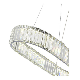Светильник подвесной 37*200 см, LED*1*60W, 4000K, St Luce Tivoli SL1622.123.01, Хром