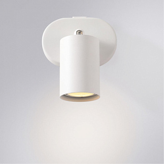Светильник 6 см, Arte Lamp AQUARIUS A3226AP-1WH, белый