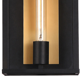 Светильник настенный 15*23*36 см, 40W, Favourite Lume 4299-1W черный