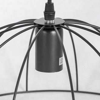 Подвесной светильник Lussole Lattice GRLSP-8213, 32*40 см, черный