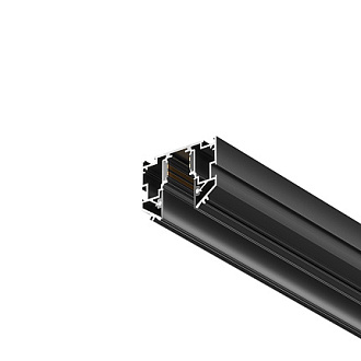 Шинопровод 200 см встраиваемый для натяжного потолка Maytoni Busbar trunkings Exility TRX034-SCH-422B, черный