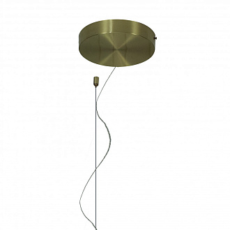 Подвесной светильник *86*200 см, LED *  50W, 3000К Mantra Shell 7260, золотой