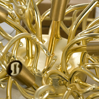 Люстра Lussole LSP-8606, 100*60 см, матовое золото