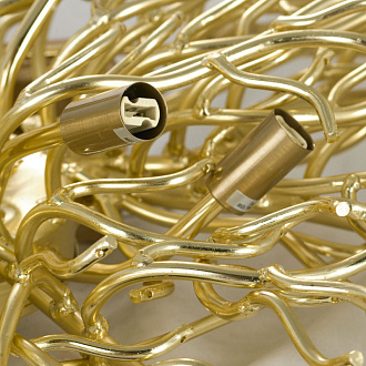 Люстра Lussole LSP-8606, 100*60 см, матовое золото