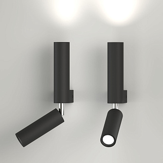 Настенный светильник Eurosvet Pitch 40020/1 LED черный
