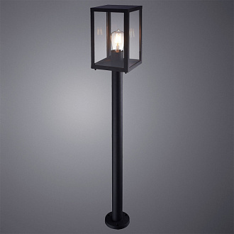 Уличный наземный светильник Arte Lamp Belfast A4569PA-1BK, черный