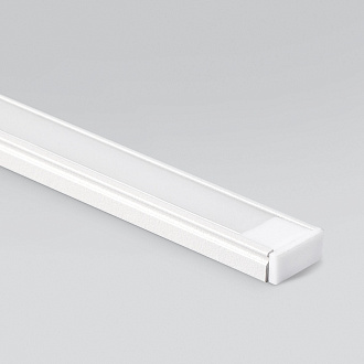 Накладной алюминиевый профиль 2000*15*6 мм белый/белый для светодиодной ленты LL-2-ALP006 Elektrostandard