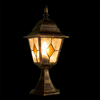 Светильник уличный Arte Lamp A1014FN-1BN Berlin, 47 см