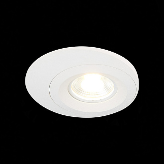 Встраиваемый светильник 10 см, ST LUCE Встраиваемые светильники ST216.508.01 Белый