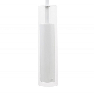 Бра Favourite Aenigma 2557-1W, D180*W120*H590, Каркас белого цвета, внешний стеклянный плафон, лампу можно менять