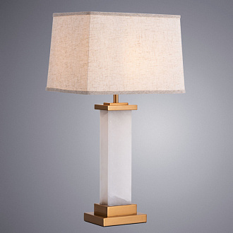 Настольная лампа Arte Lamp Camelot A4501LT-1PB медь