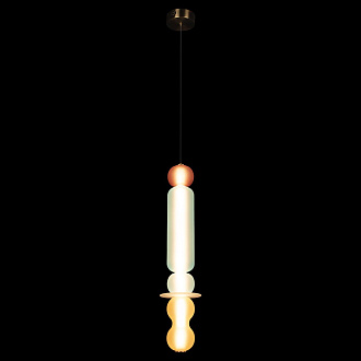 Светильник 15 см, 18W, 3000K, Loft It Lollipop 10239P/E, золото