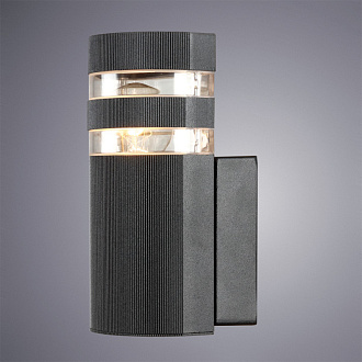 Уличный настенный светильник Arte Lamp METRO A8162AL-1BK, черный